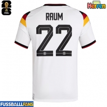 Deutschland David Raum #22 Heimtrikot WM 2026 Kurzarm